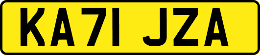 KA71JZA