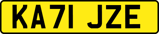 KA71JZE