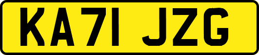KA71JZG