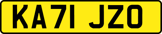KA71JZO