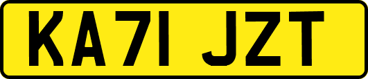 KA71JZT