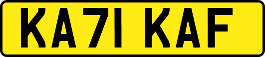 KA71KAF