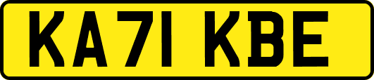 KA71KBE