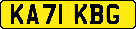 KA71KBG