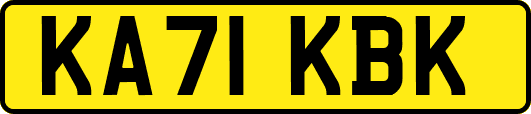 KA71KBK