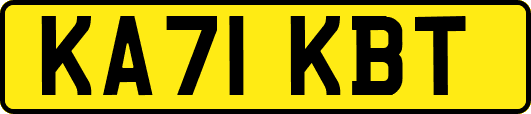 KA71KBT