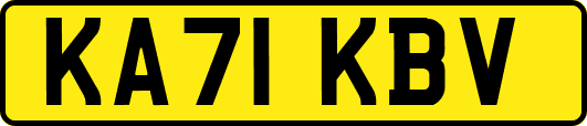 KA71KBV