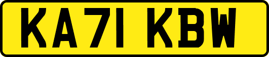 KA71KBW