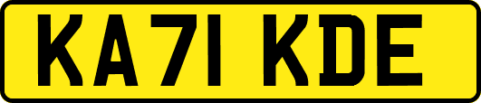 KA71KDE