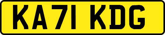 KA71KDG