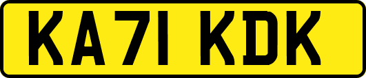 KA71KDK