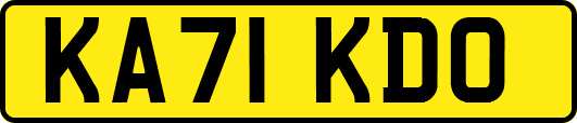 KA71KDO