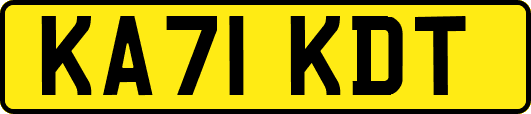 KA71KDT