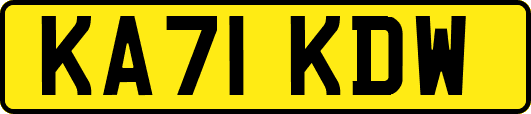 KA71KDW