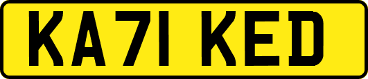 KA71KED
