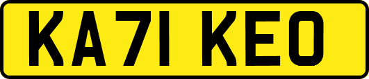 KA71KEO