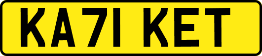 KA71KET
