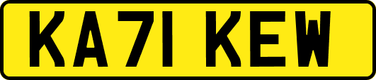KA71KEW