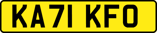 KA71KFO