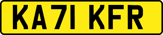 KA71KFR