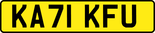 KA71KFU
