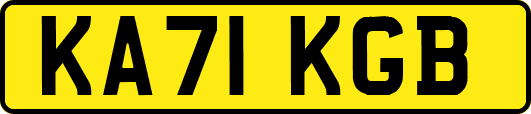 KA71KGB