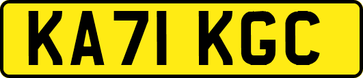 KA71KGC