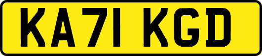 KA71KGD