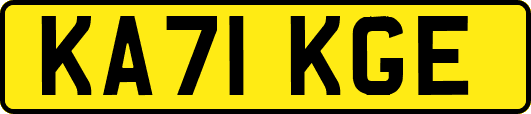KA71KGE