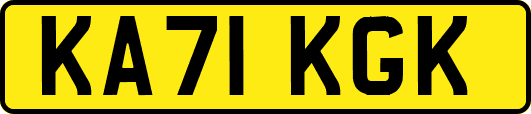 KA71KGK