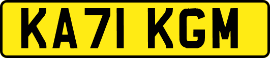 KA71KGM