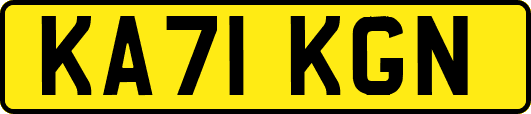 KA71KGN