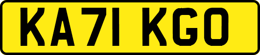 KA71KGO