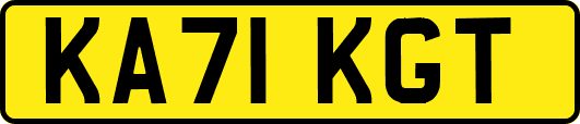 KA71KGT