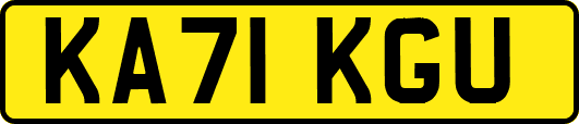 KA71KGU