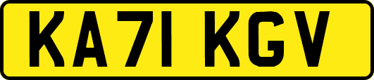 KA71KGV