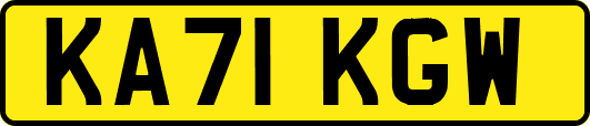 KA71KGW