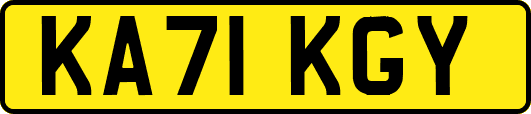KA71KGY