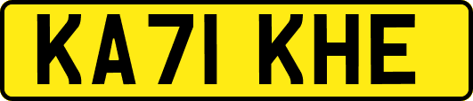 KA71KHE