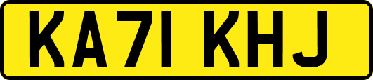 KA71KHJ