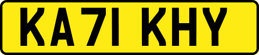 KA71KHY