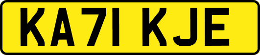 KA71KJE