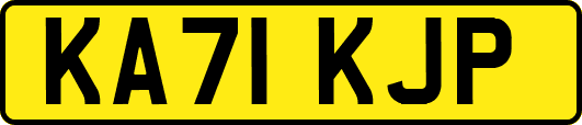 KA71KJP
