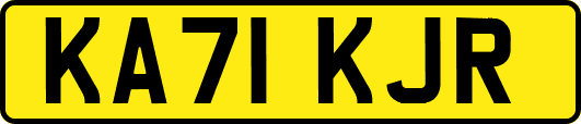 KA71KJR
