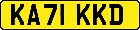 KA71KKD