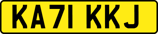 KA71KKJ