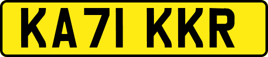 KA71KKR