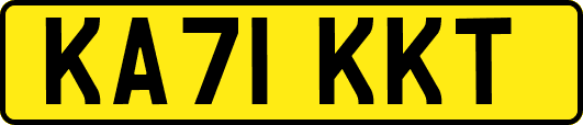 KA71KKT