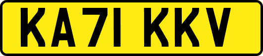 KA71KKV