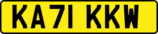 KA71KKW